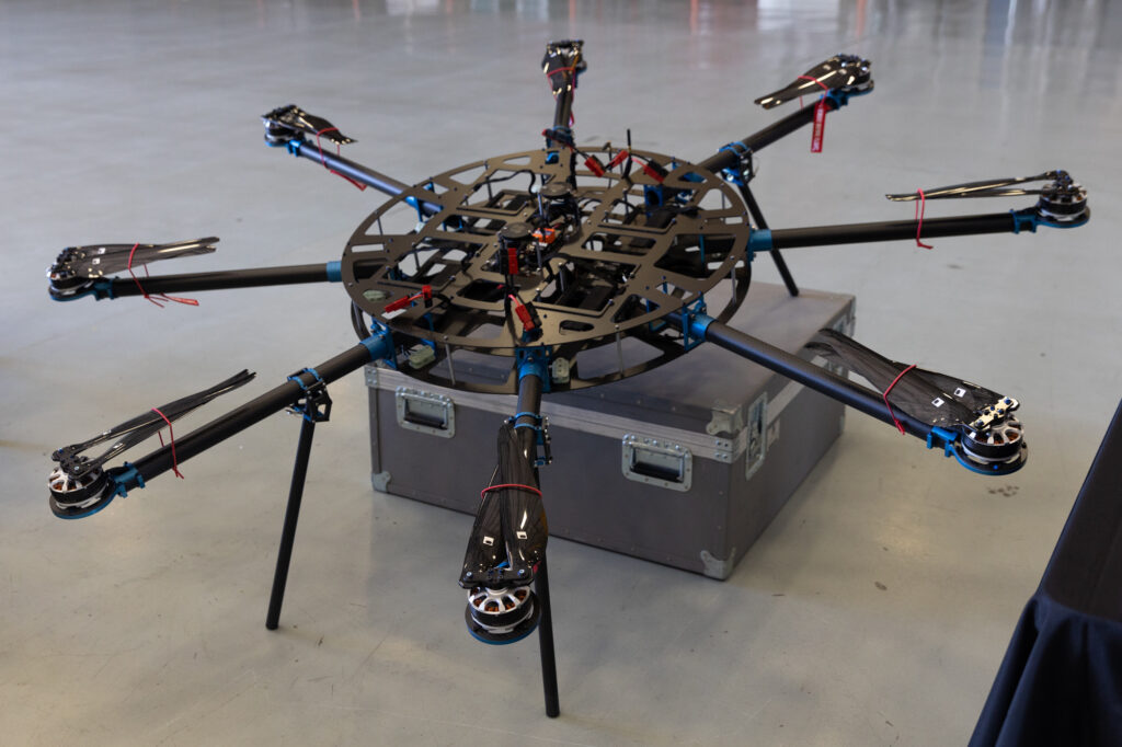 Heavy Lift Drones From ASW Elevate Your Operations Aero Systems West