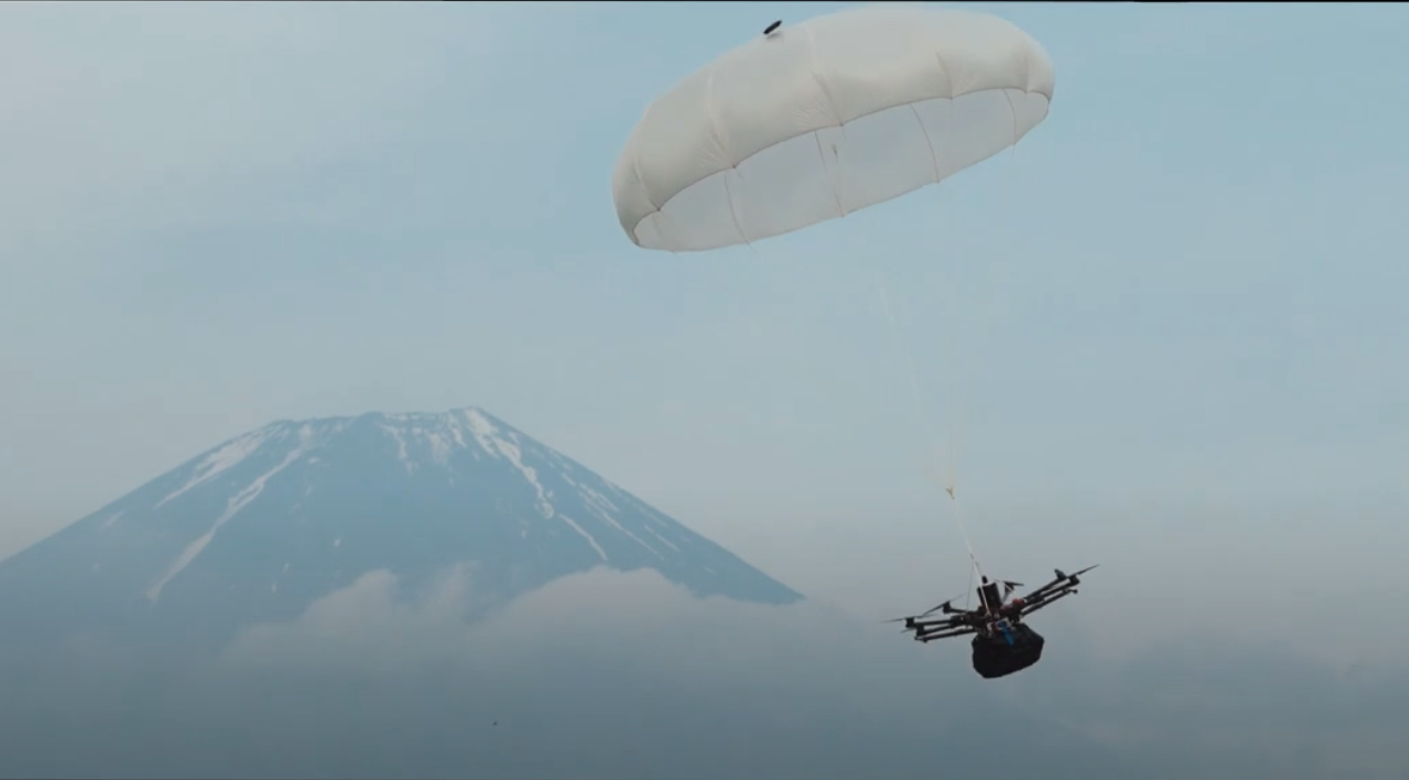 Uav Using Asw ASW Becomes the First Official Distributor of the PARASAFE UAV Safety ...
