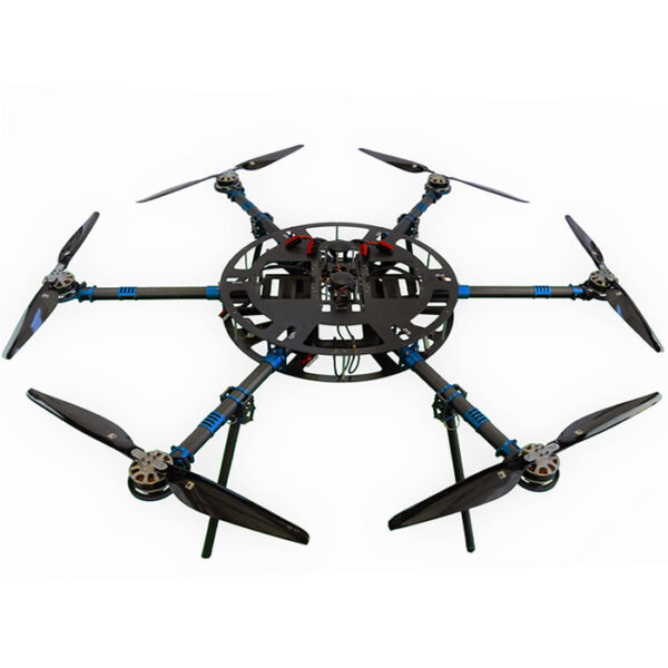 ASW Heavy Lift Hexacopter Industrial Drone - Aero Systems West