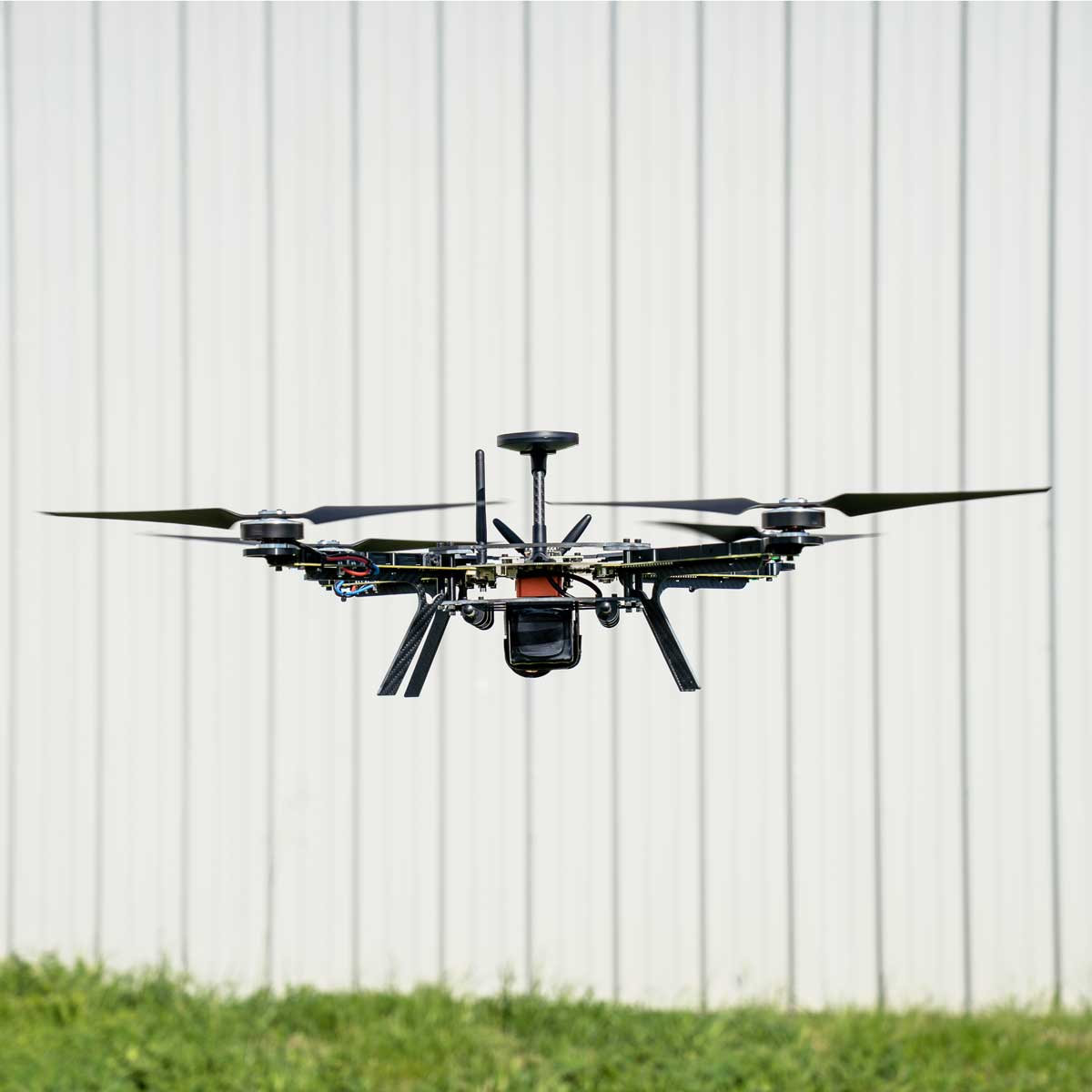 ROAM-NDAA-Institutional-Drone-Kit-In-Flight-Hover-ASW-Multirotor-Quadrotor-UAS-UAV