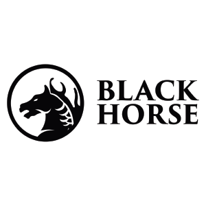 Black Horse Logo
