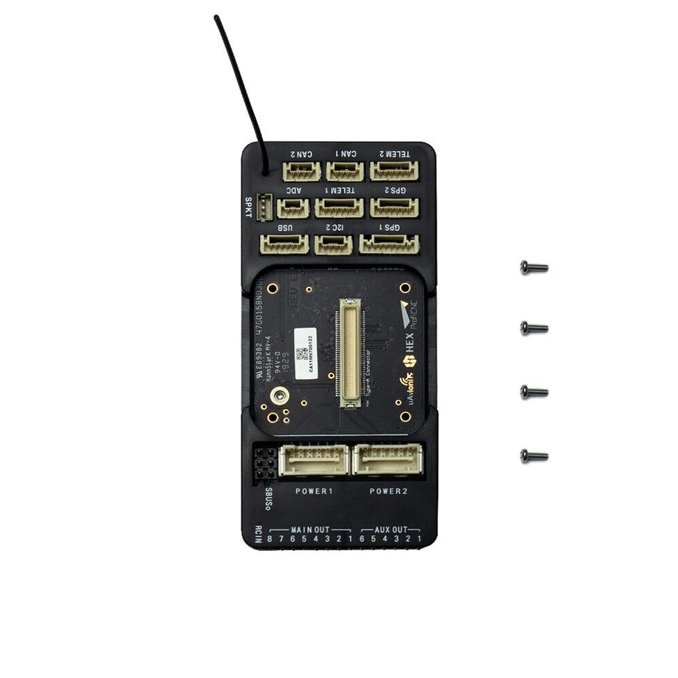 CubePilot ADS-B Carrier Board with Screws