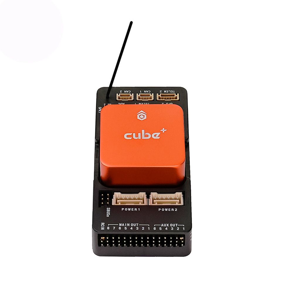 The Cube Orange+ Standard Set Front