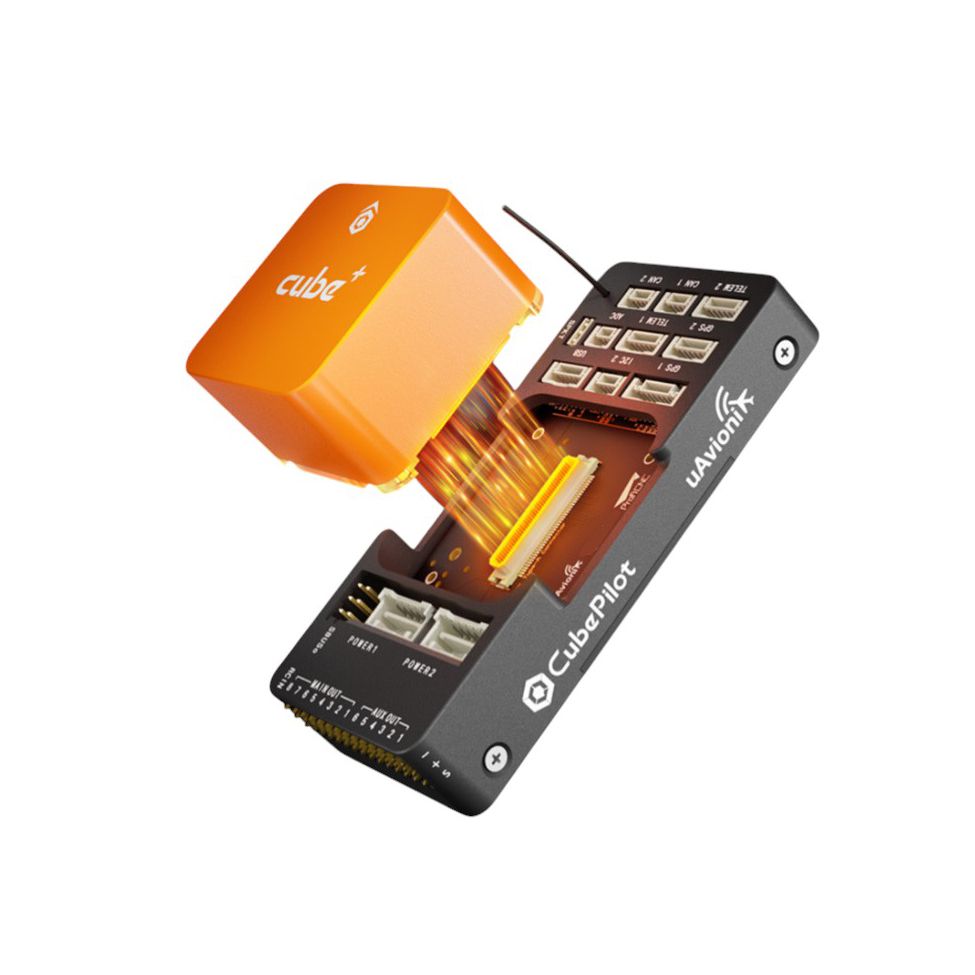 The Cube Orange+ Standard Set Mounting