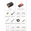 The Cube Orange+ Standard Set Components