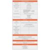 The Cube Orange+ Standard Set Specifications