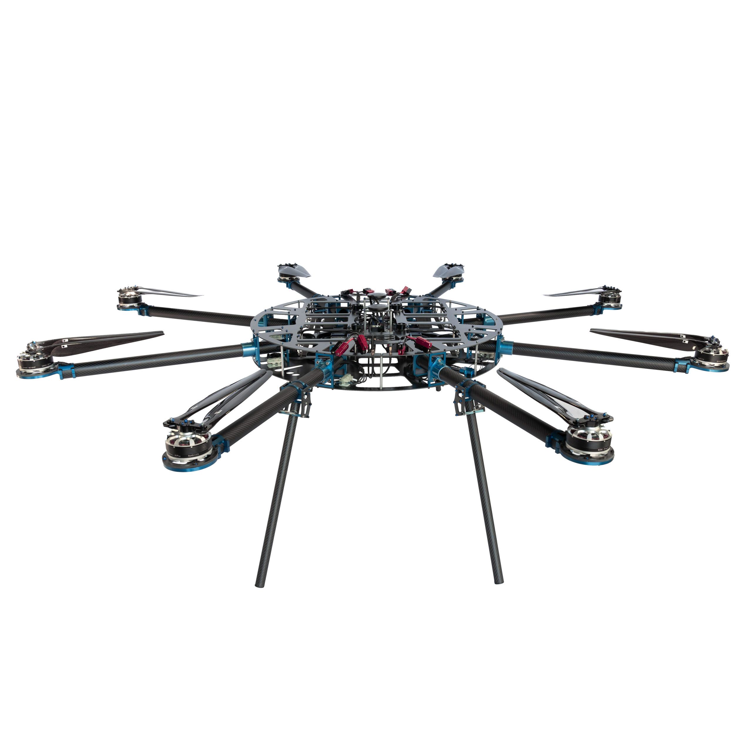 Heavy Lift Multirotor Drone Octocopter