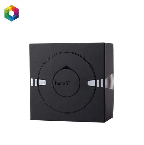 Here3+ with iStand Box