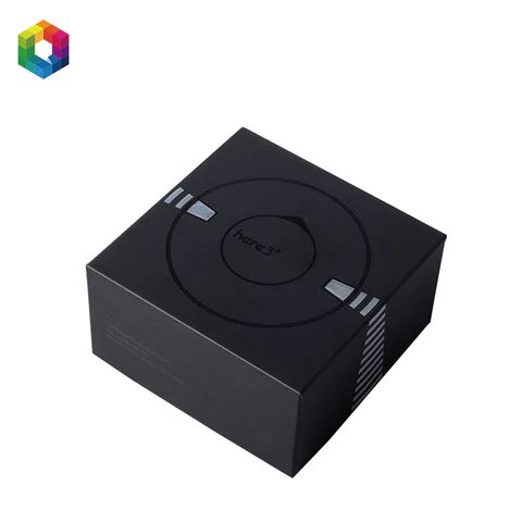 Here3+ with iStand Box
