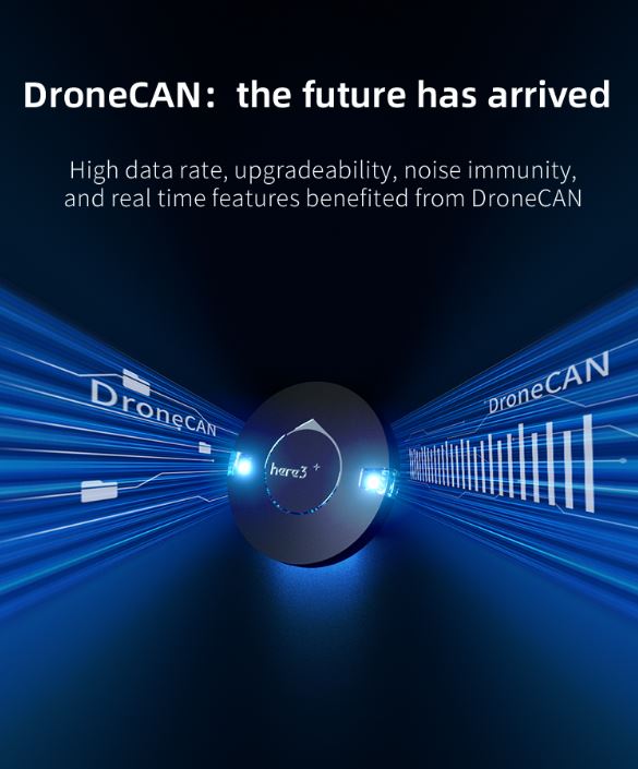 Here3+ with iStand DroneCAN