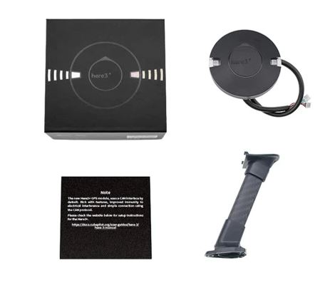 Here3+ with iStand Kit