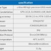 Here3+ with iStand Specifications