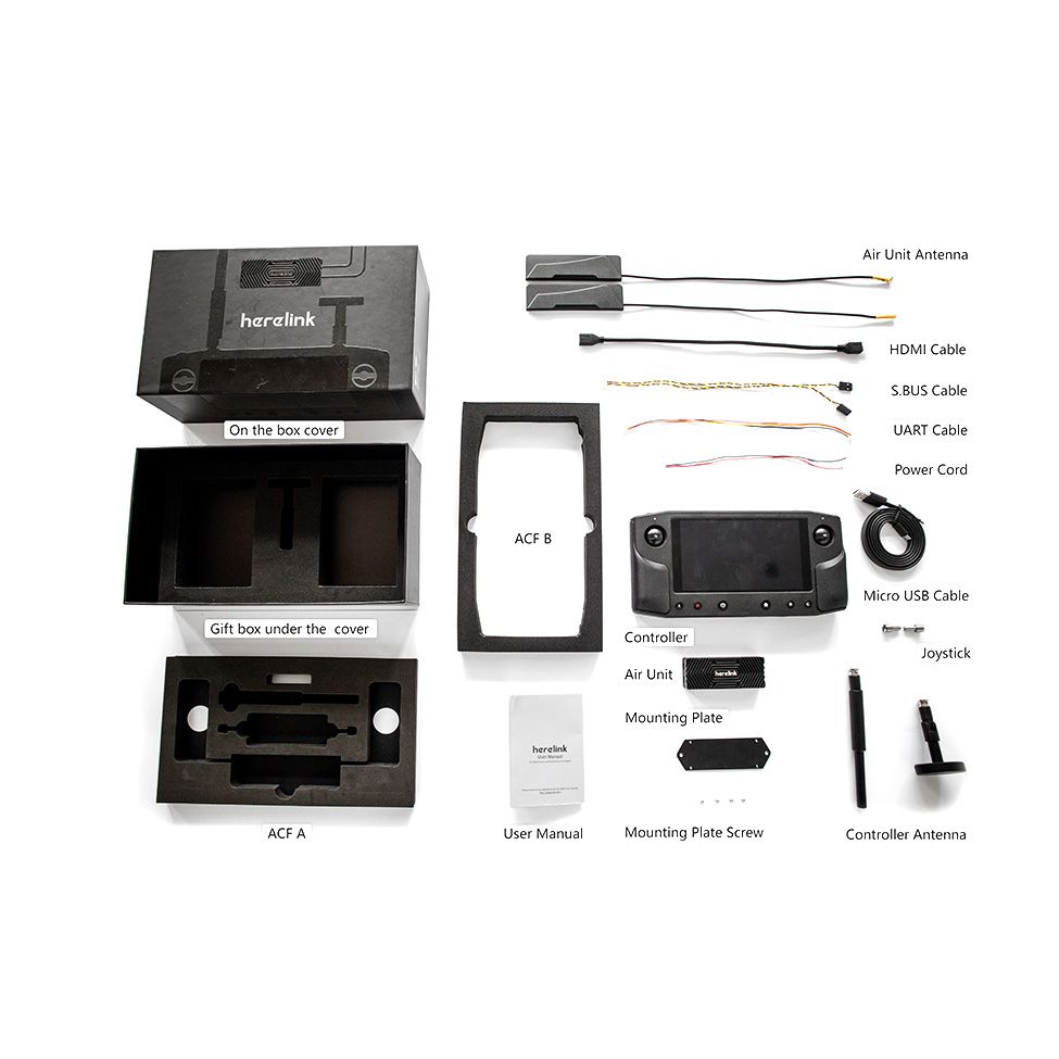 Herelink HD Video Transmission System Product Kit
