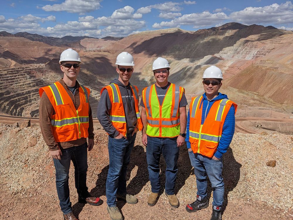 Open Pit Mine Product Testing