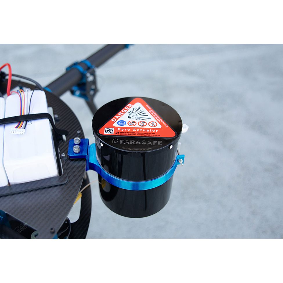 parasafe-canister Parasafe Drone Parachute Canister
