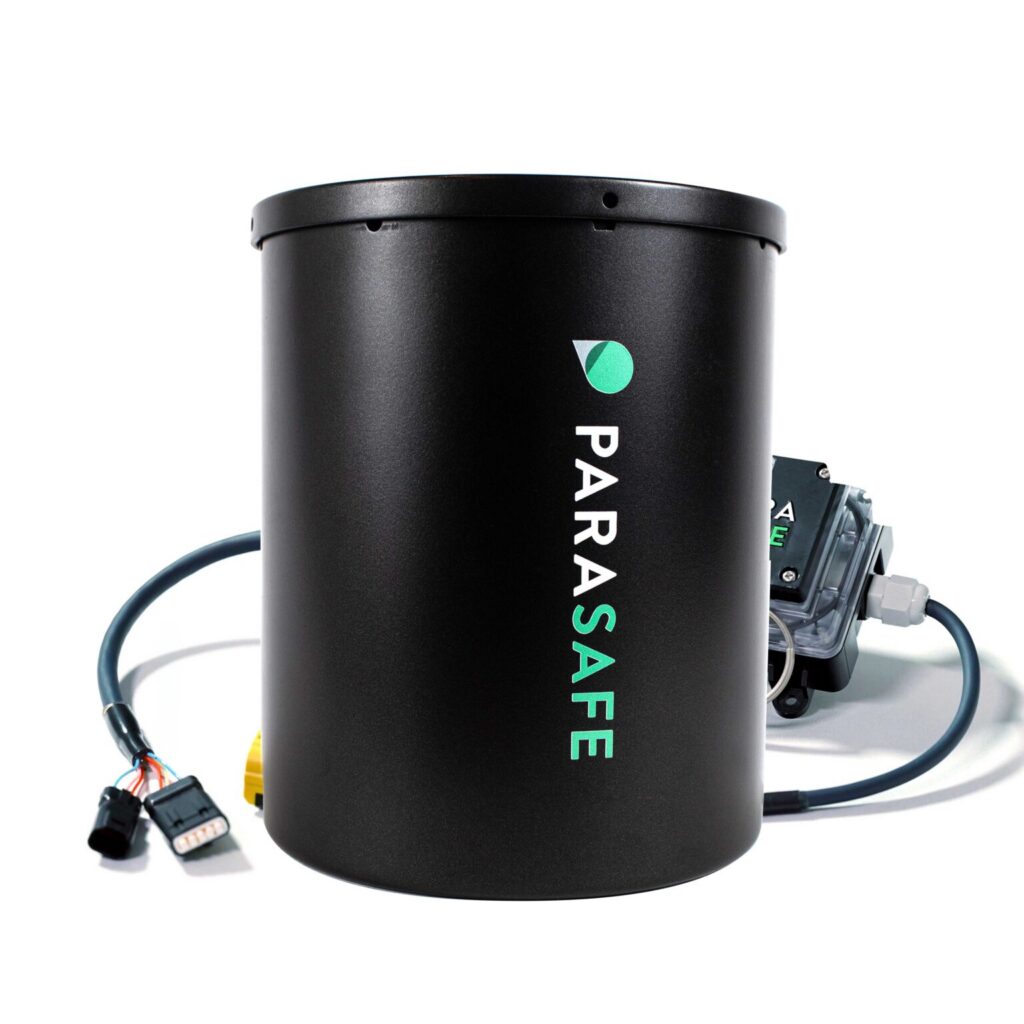 Parasafe Drone Parachute with Manual Trigger