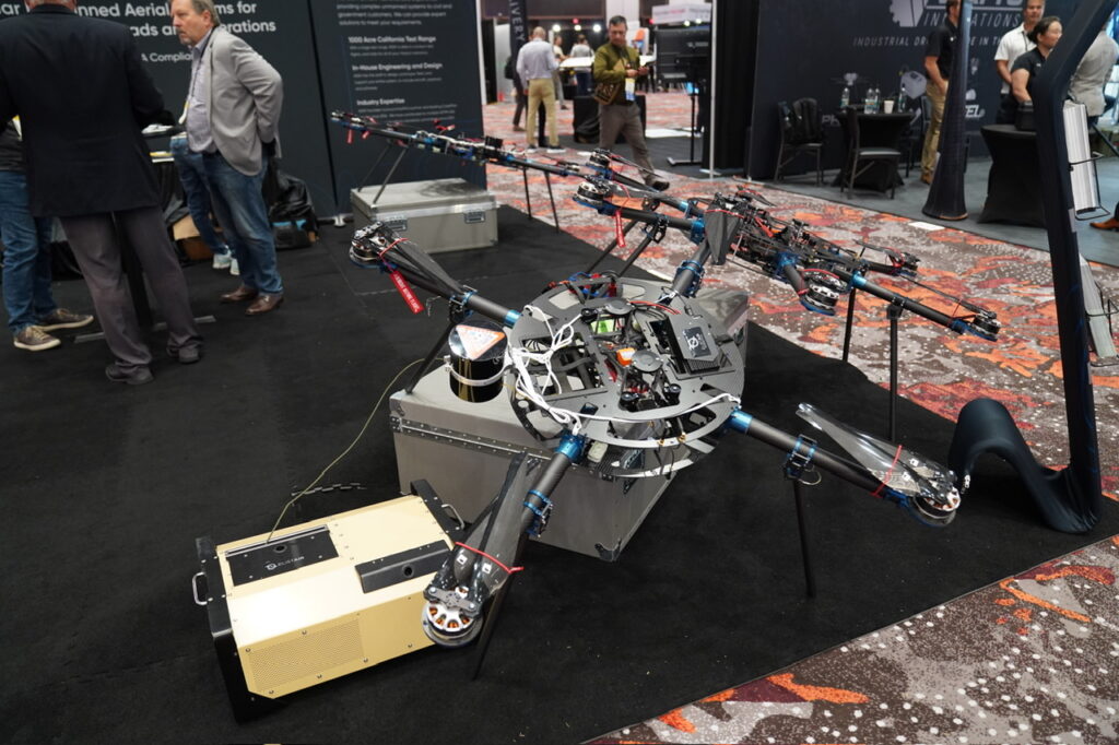 Parasafe Parachute System Mounted on Drone