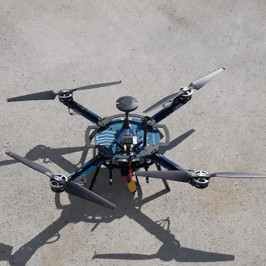 ROAM Drone Kit Taking Flight