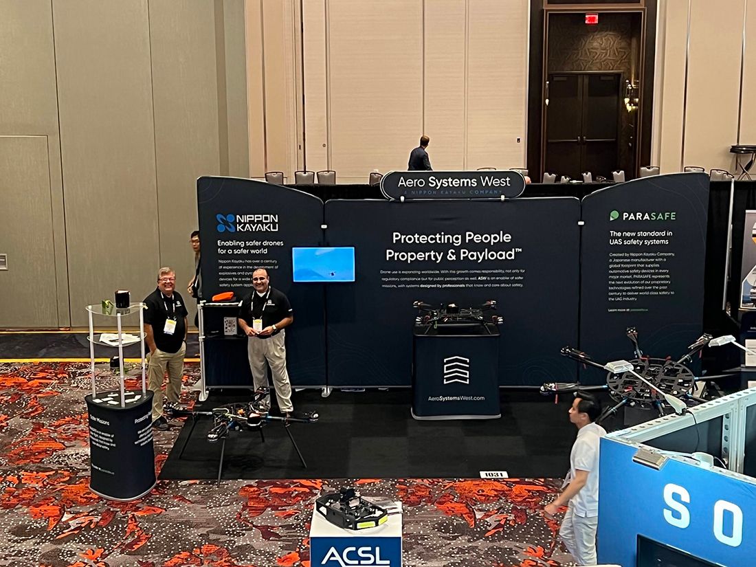 Aero Systems West at CUAV Expo 2022
