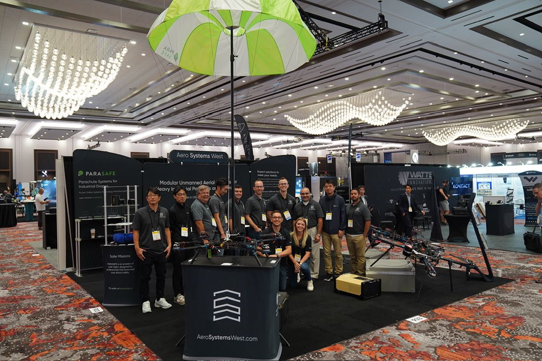 Aero Systems West and Elistair Collaboration