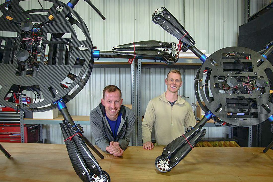 Charles Neal and Danny Neal present Quad and Hexacopters designed and built by Aero Systems West