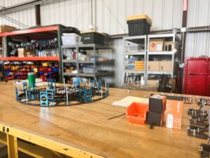 Aero Systems West Drone Building Process