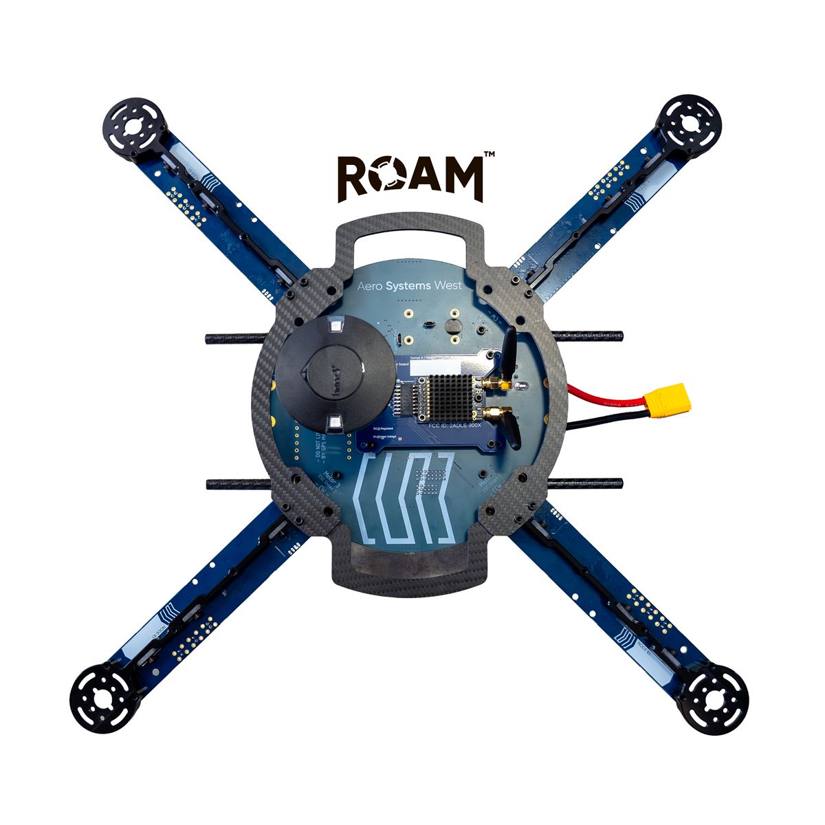 Aero Systems West ROAM Drone