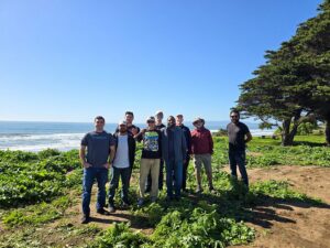 Aero Systems West Drone Testing in Monterey, CA