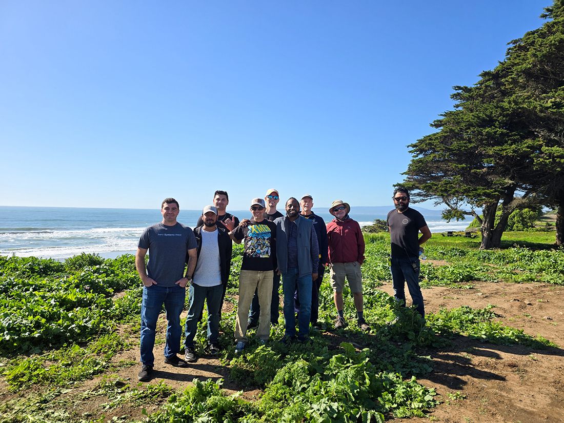 Aero Systems West Drone Testing in Monterey, CA