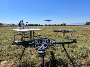 Unmanned Aerial Vehicle Testing at Aero Systems West