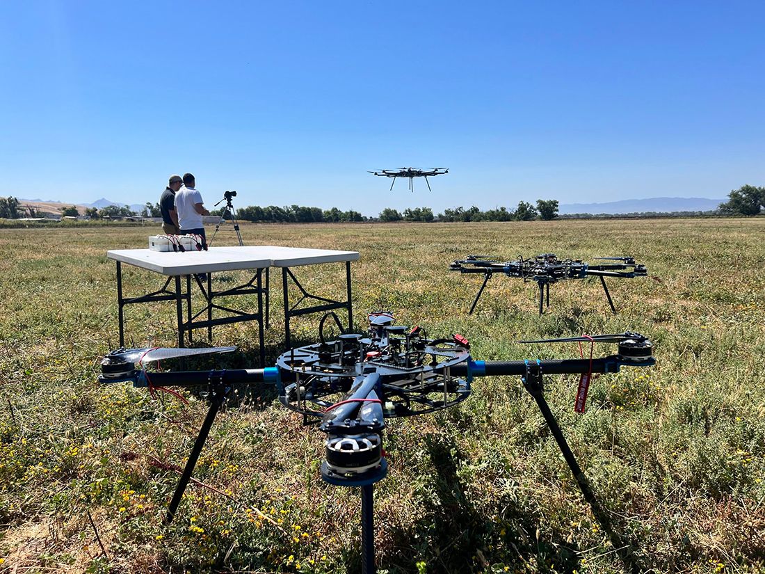 Unmanned Aerial Vehicle Testing at Aero Systems West