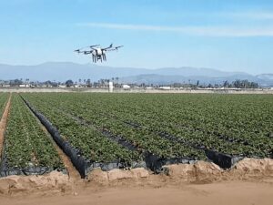Agricultural Spraying with LahakX and Aero Systems West
