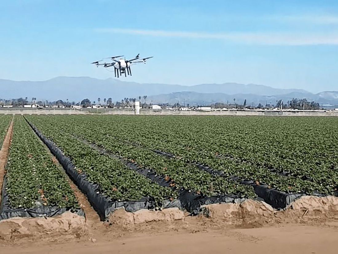 Agricultural Spraying with LahakX and Aero Systems West