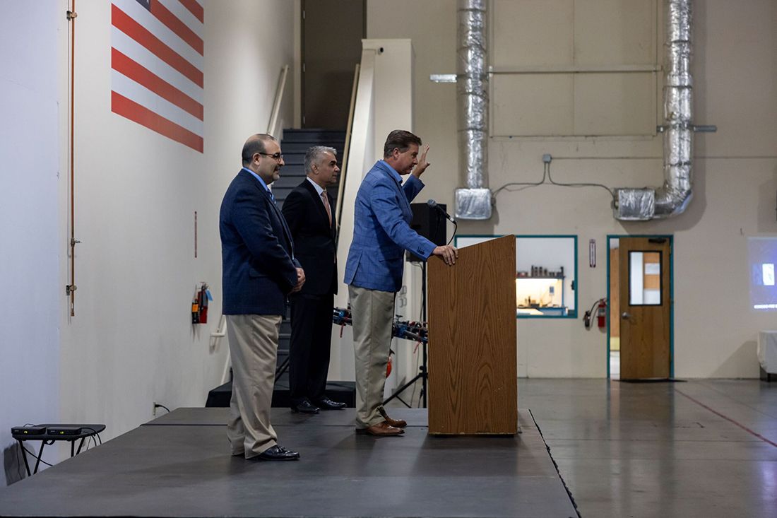 ASTM F38 2024 Meeting Council Member Gives Opening Remarks