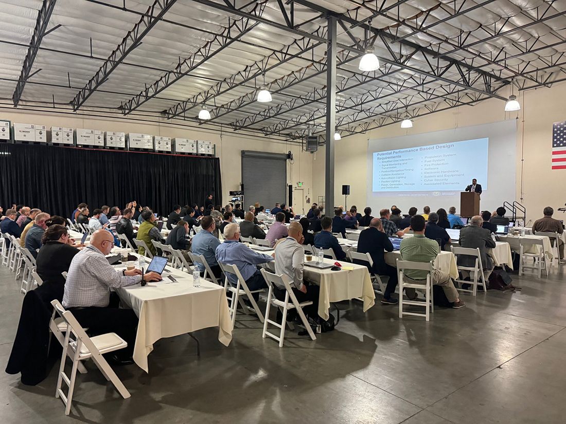 ASTM F38 2024 Meeting Speaker and Attendees