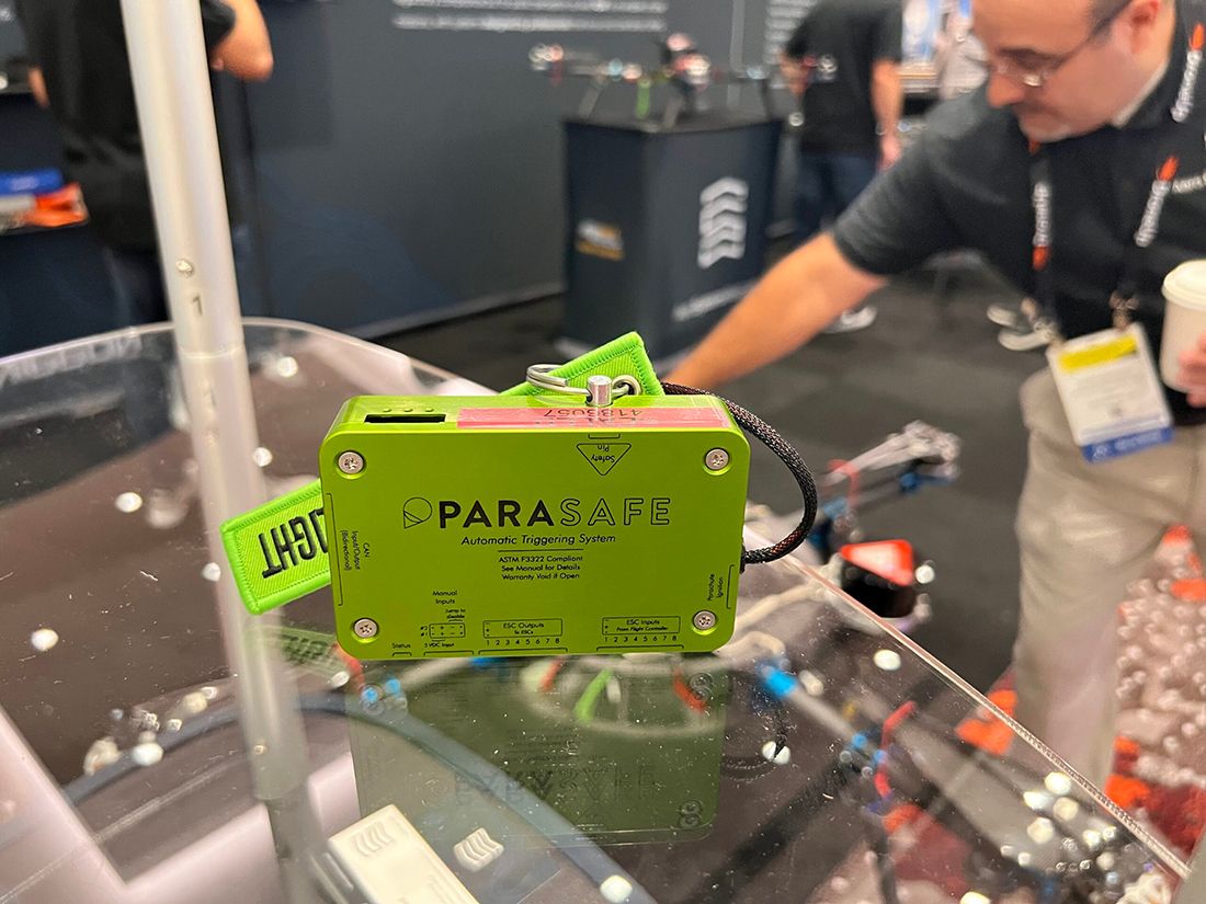Automatic Trigger for the Parasafe Parachute Safety System