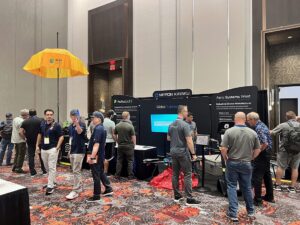CUAV 2025 Aero Systems West Booth
