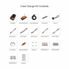 CubePilot The Cube Orange+ full bundle with Here3+ GNSS, RFD 900x-US