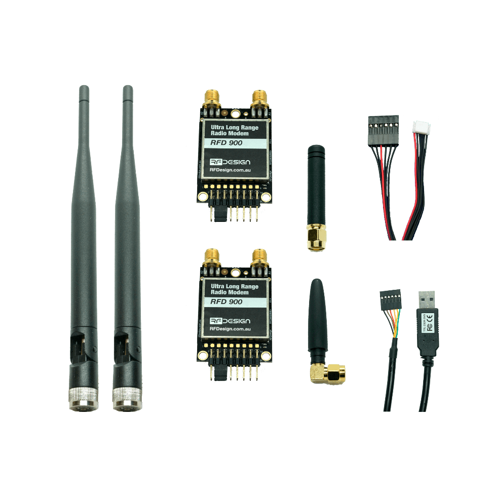 CubePilot The Cube Orange+ full bundle with Here3+ GNSS, RFD 900x-US