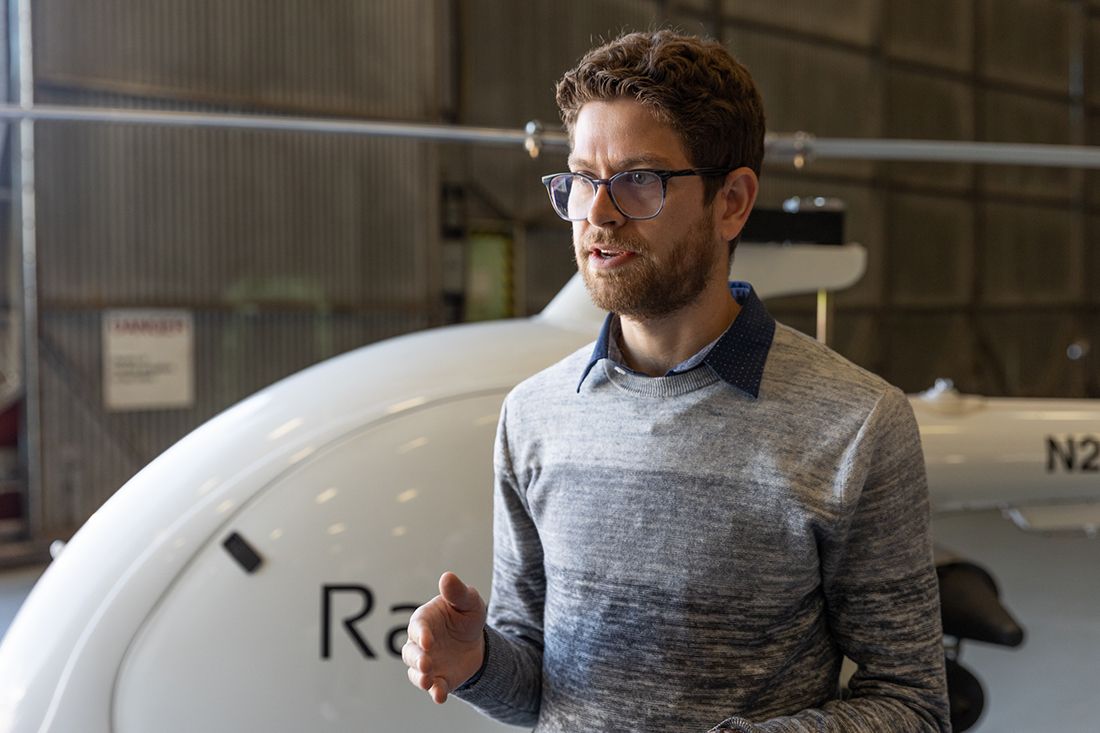 Ephraim Nowak Chief Engineer at Rain Fire Supression Drones