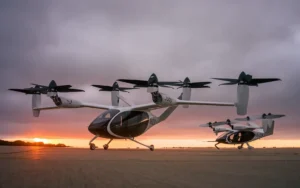 First Aircraft from Joby's Pilot Production Line in Marina, CA