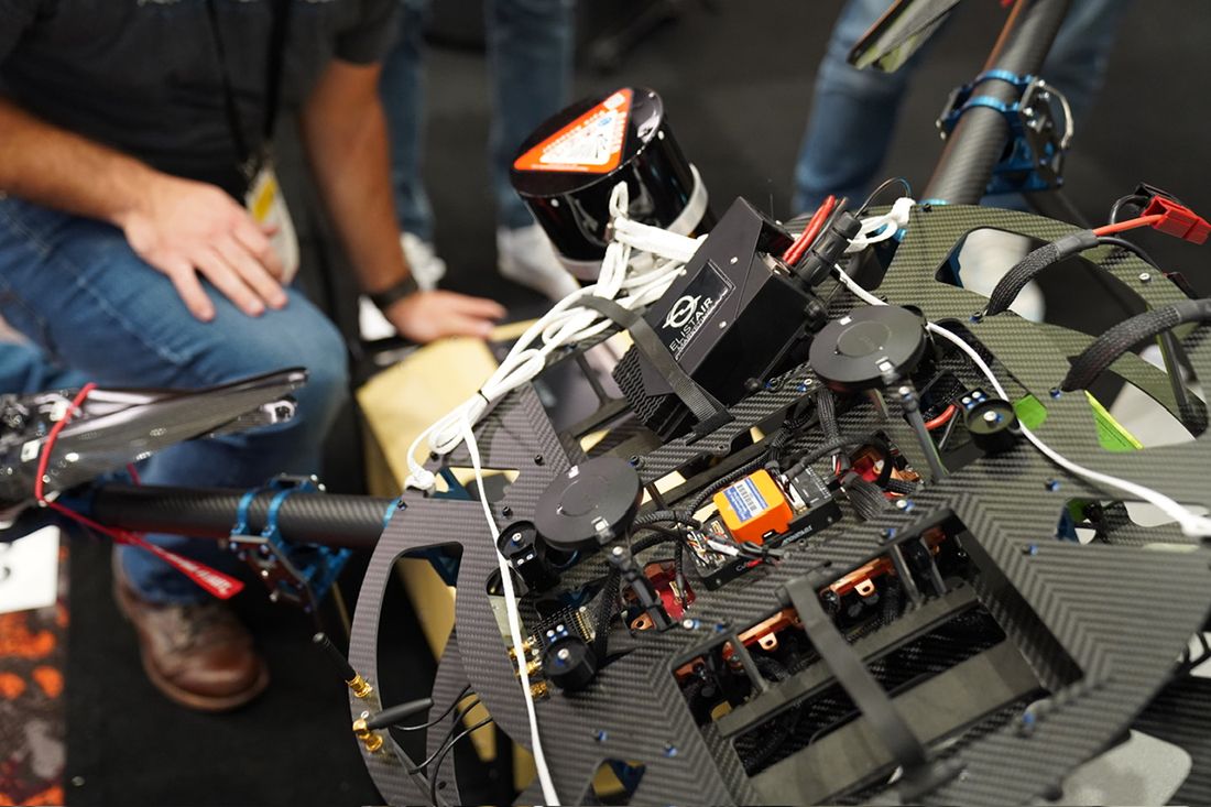 Payload Integration on Heavy Lift Drones