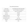 CubePilot Here3+ GNSS Specifications