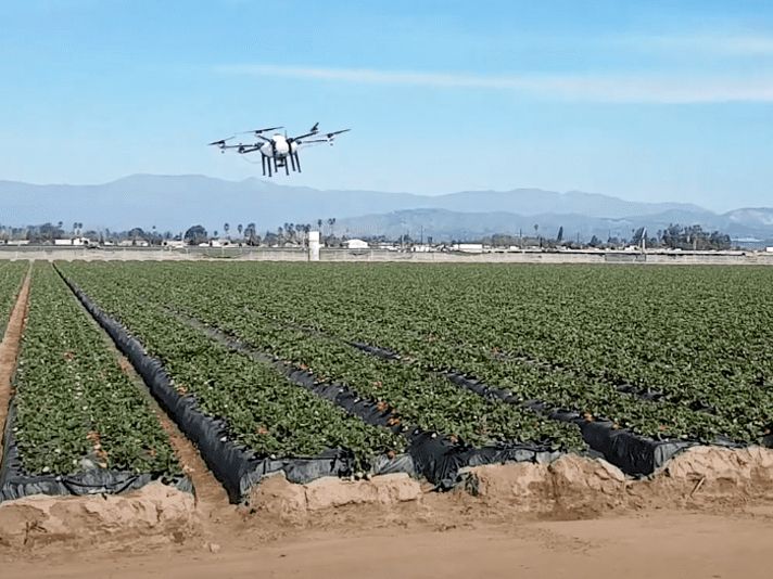 Aero Systems West and LahakX Redefine Agricultural Spraying