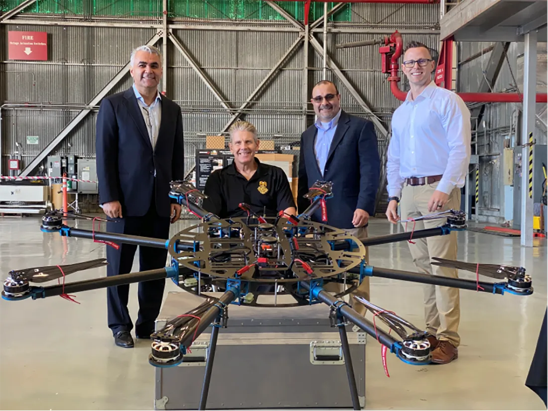 Nasa Meets with Aero Systems West