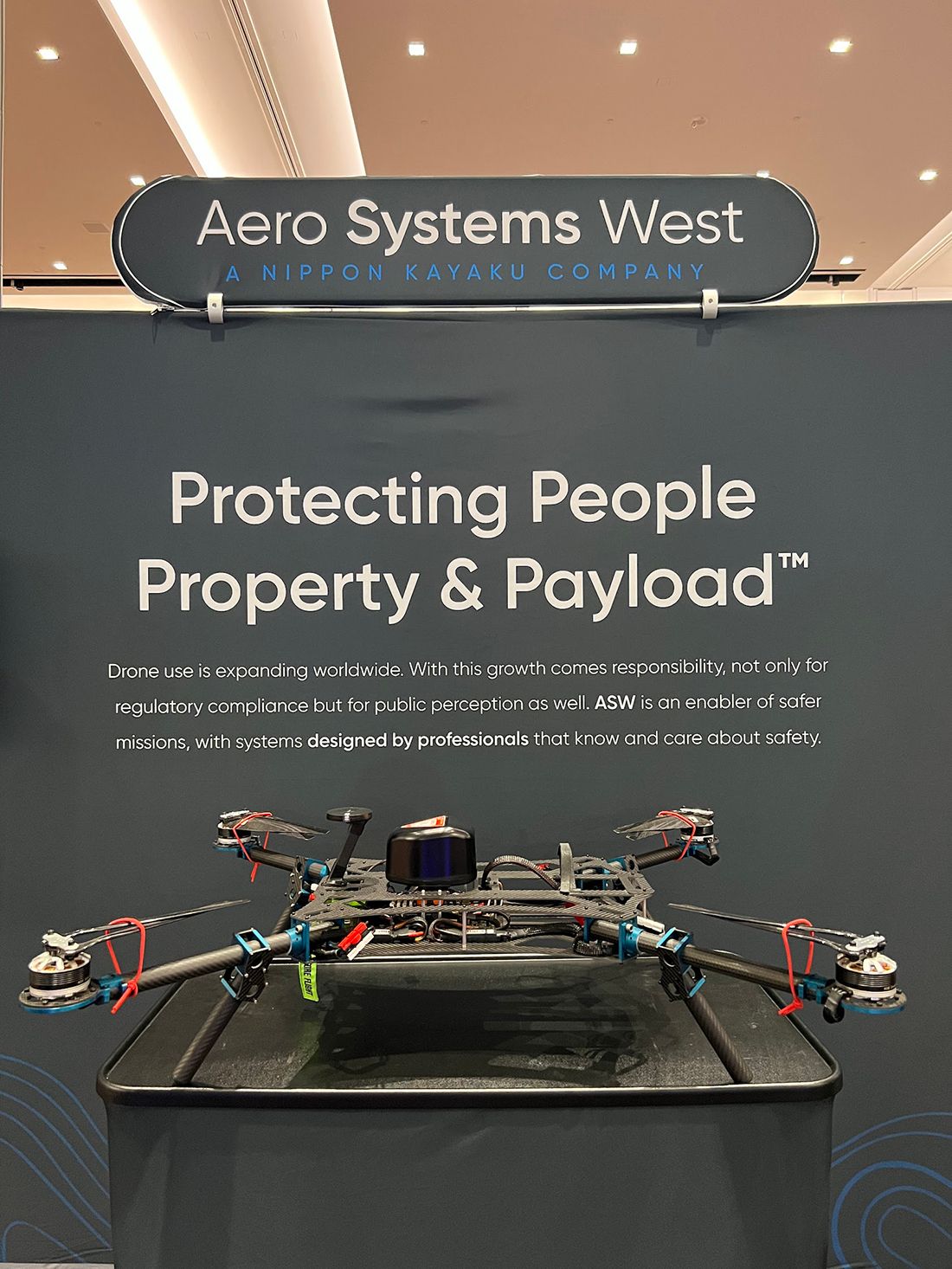 Nippon Kayaku Enters Drone Manufacturing with Aero Systems West