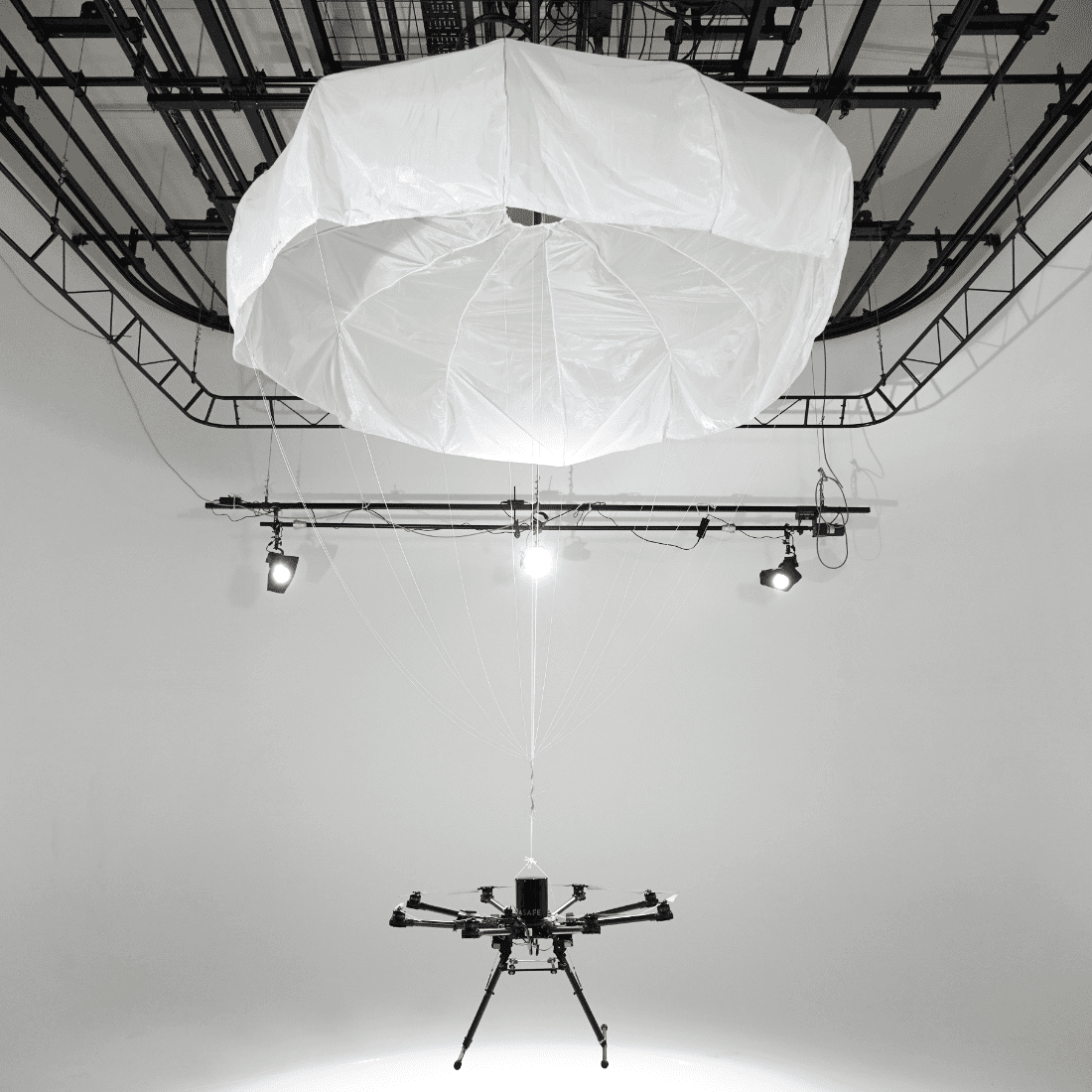 Parasafe Drone Parachute Safety System