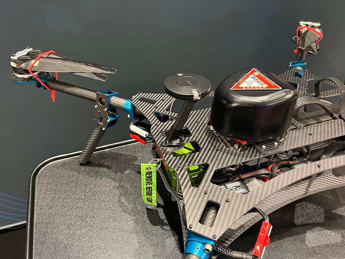 Parasafe Drone Parachute Safety System