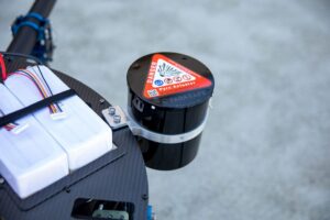 Parachute Mounted to UAV