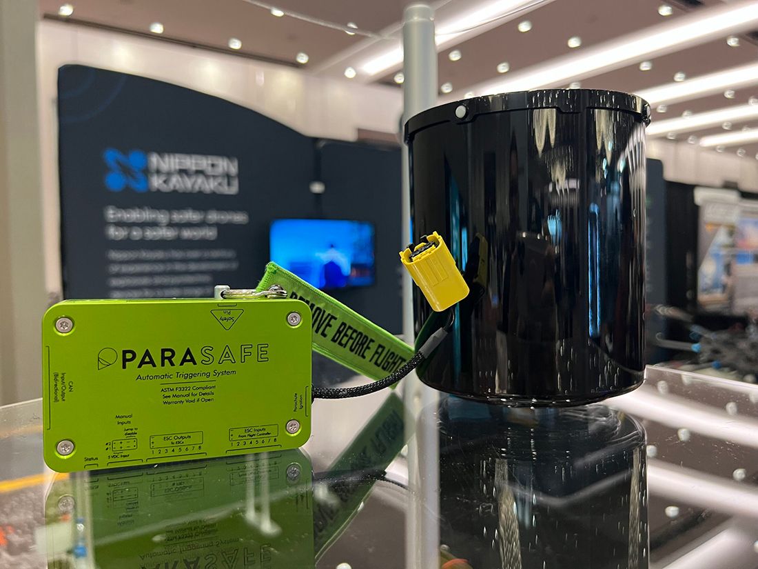 Introducing the Automatic Trigger for the Parasafe parachute safety system